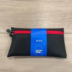 TUMI Amenity Toiletry Kit Travel Bag for El Al Israel Airline NEW Never Used